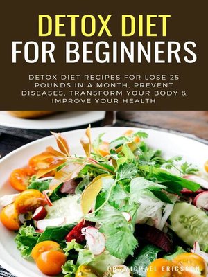 cover image of Detox Diet For Beginners